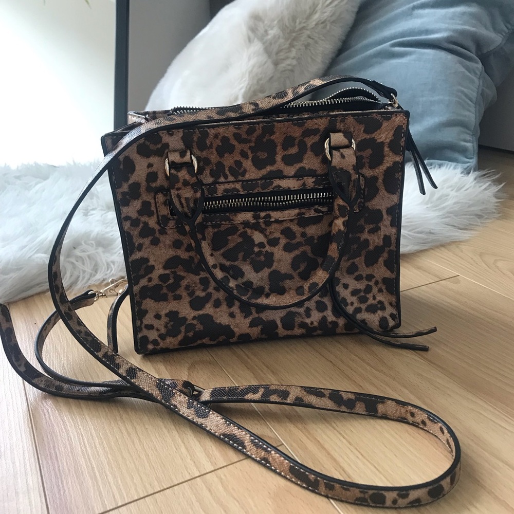 Leopard Aldo Purse